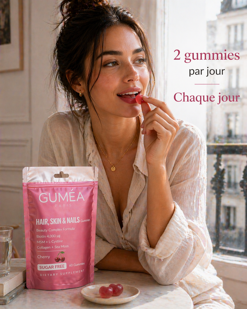 GUMÉA Hair Skin & Nails Gummies - Daily Beauty Boost