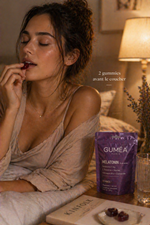 GUMÉA Mélatonine Gummies - Sleep Boost