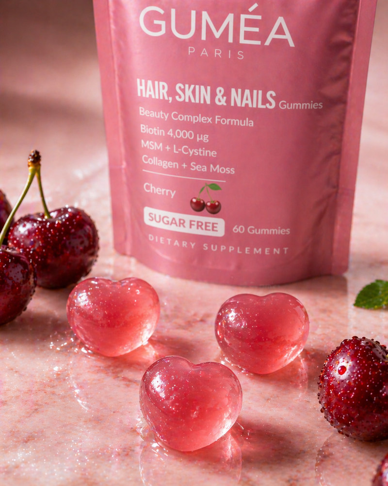 GUMÉA Hair Skin & Nails Gummies - Daily Beauty Boost