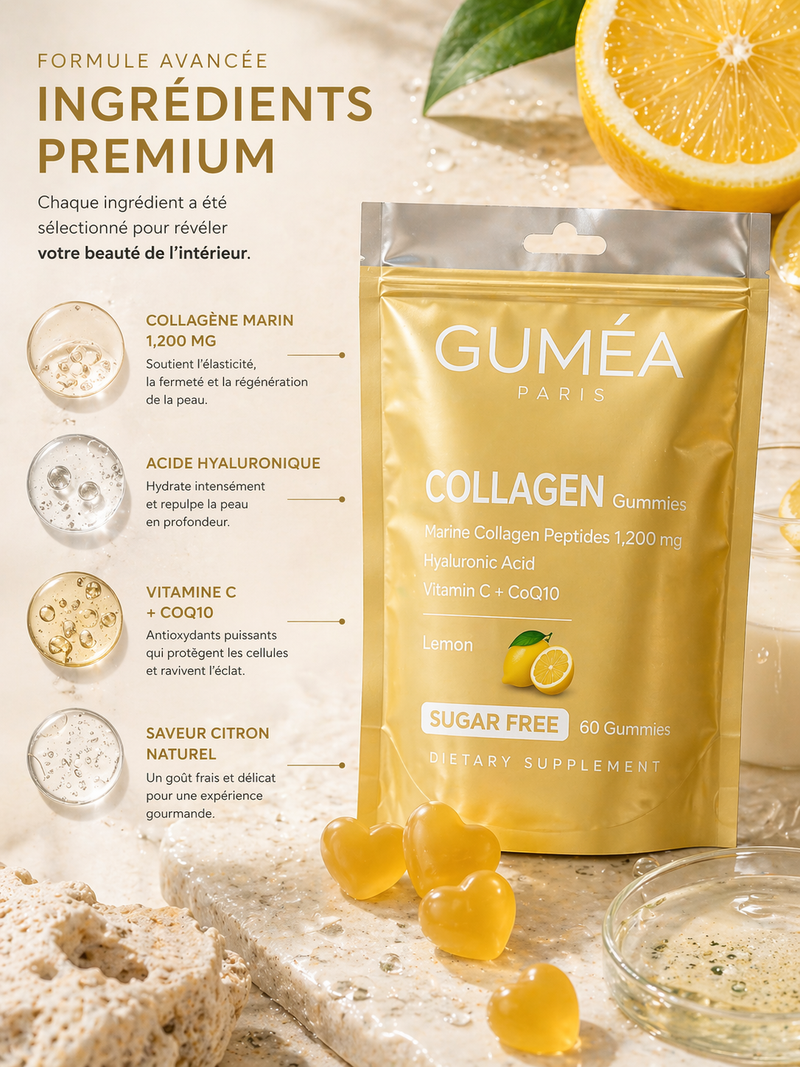GUMÉA Collagène Gummies – Beauty Boost Collagène