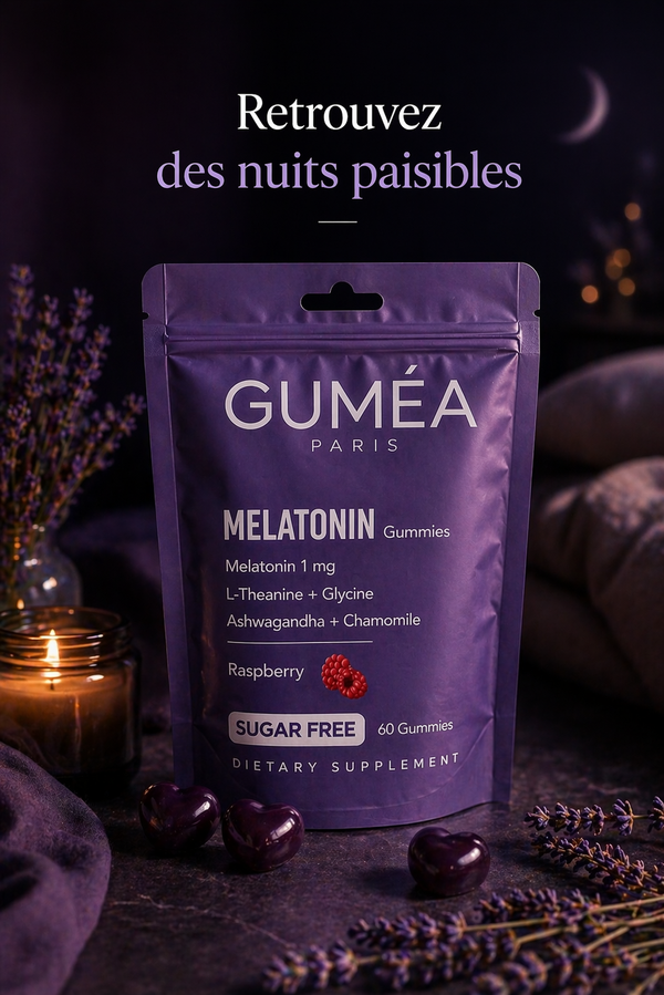 GUMÉA Mélatonine Gummies - Sleep Boost
