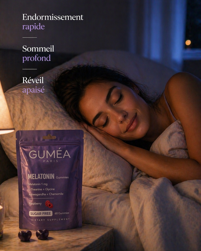 GUMÉA Mélatonine Gummies - Sleep Boost