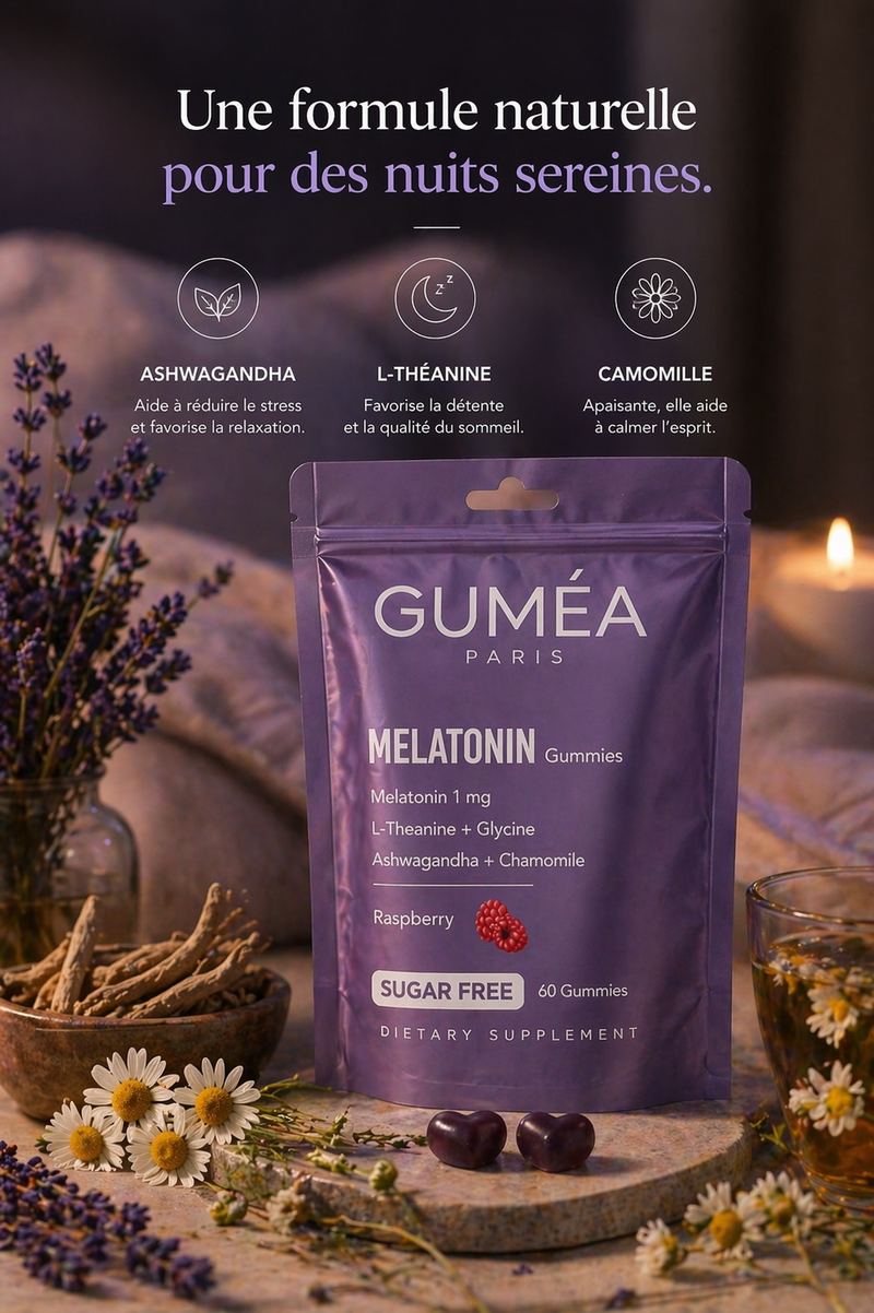 GUMÉA Mélatonine Gummies - Sleep Boost