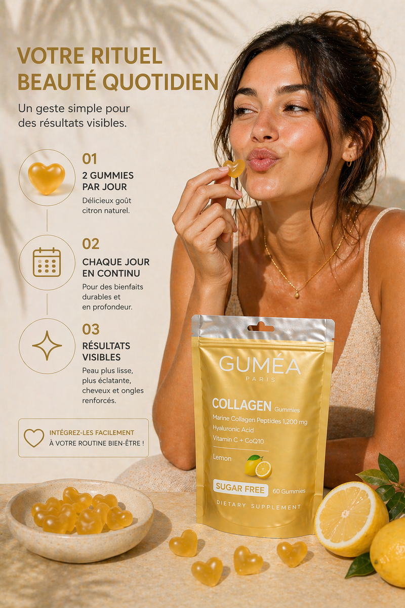 GUMÉA Collagène Gummies – Beauty Boost Collagène